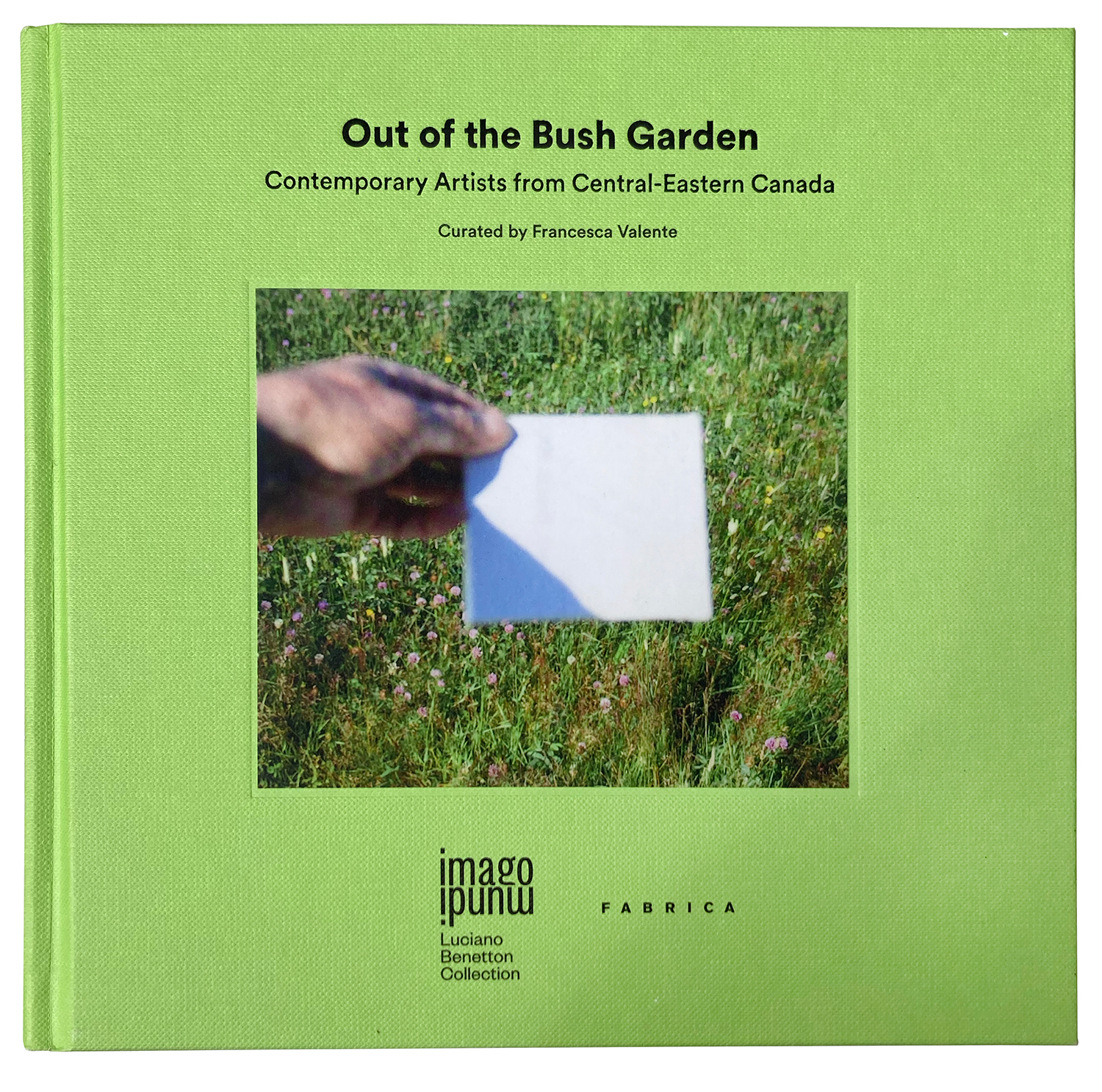 Out of the Bush Garden (Cover)