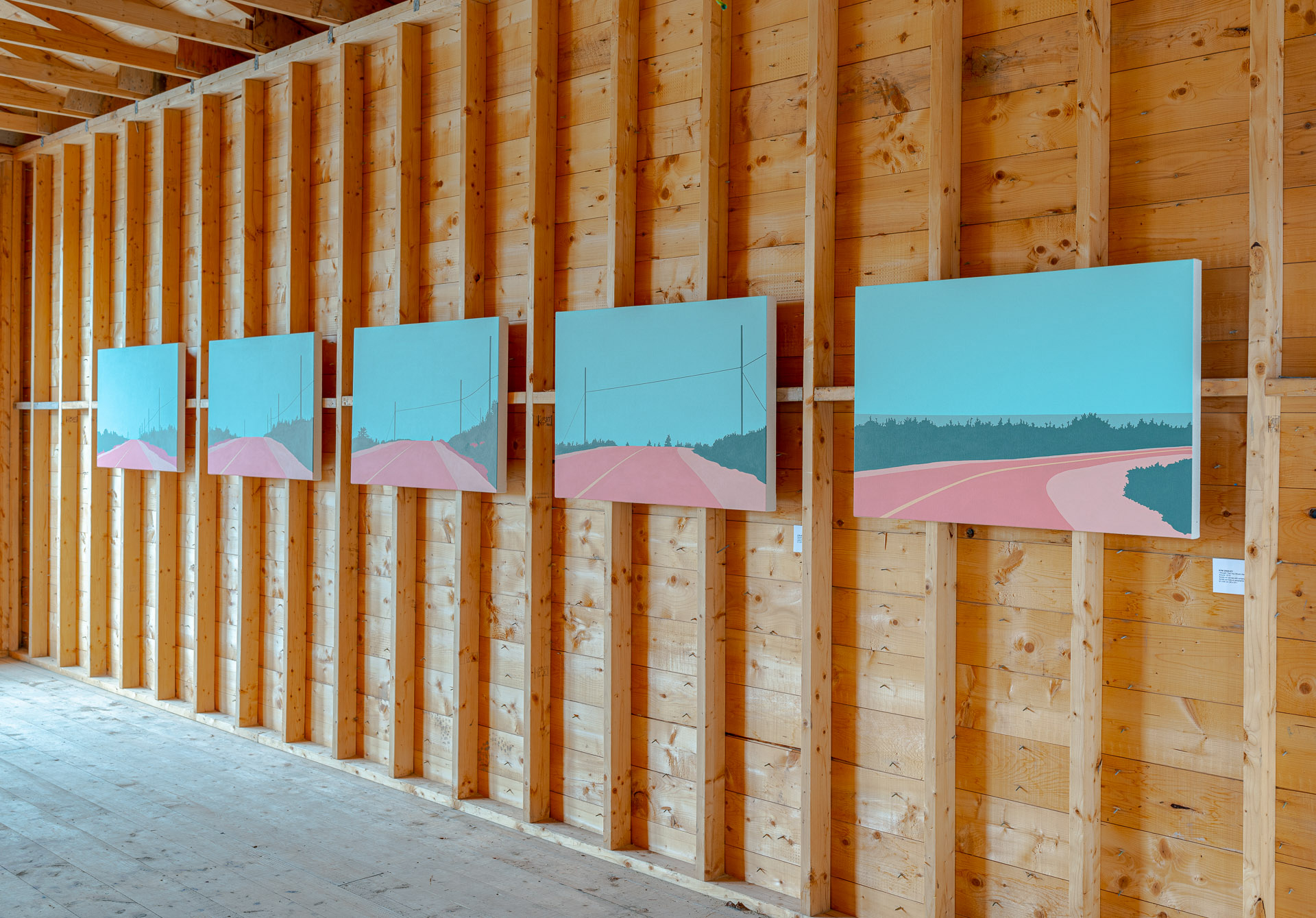 Install Shot – FLOE- Bonavista Biennale